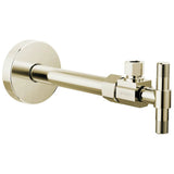 Brizo - Litze Angled Supply Stop Valve with Lever Handle - Polished Nickel