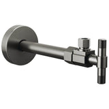 Brizo - Litze Angled Supply Stop Valve with Lever Handle - Luxe Steel