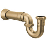 Brizo - Other 17-Gauge P-Trap with Flange - Luxe Gold