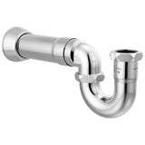 Brizo - Other 17-Gauge P-Trap with Flange - Chrome
