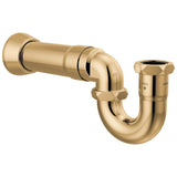 Brizo - Other 17-Gauge P-Trap with Flange - Polished Gold