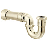 Brizo - Other 17-Gauge P-Trap with Flange - Polished Nickel