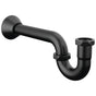 Brizo - Other 20-Gauge P-Trap with Flange - Matte Black