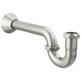 Brizo - Other 20-Gauge P-Trap with Flange - Luxe Nickel
