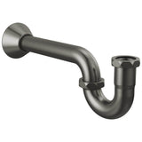 Brizo - Other 20-Gauge P-Trap with Flange - Luxe Steel