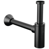 Brizo - Other Bottle Trap with Flange - Matte Black