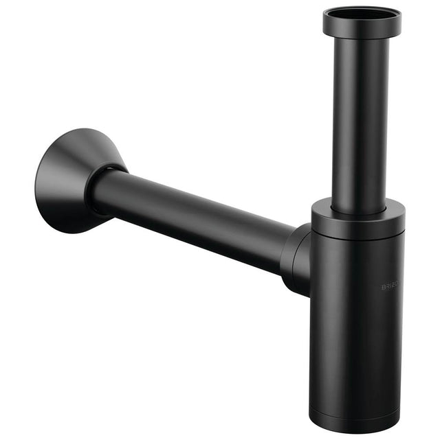 Brizo - Other Bottle Trap with Flange - Matte Black