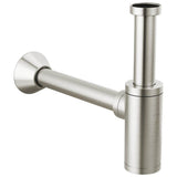 Brizo - Other Bottle Trap with Flange - Brushed Nickel