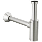 Brizo - Other Bottle Trap with Flange - Luxe Nickel