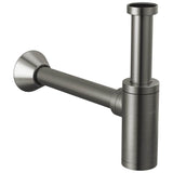 Brizo - Other Bottle Trap with Flange - Luxe Steel