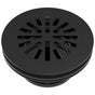 Brizo - Other 4'' Prefab Round Shower Drain - Matte Black