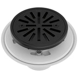Brizo - Other 4'' Tile-In Round Shower Drain - Matte Black