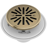 Brizo - Other 4'' Tile-In Round Shower Drain - Luxe Gold