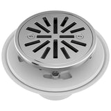 Brizo - Other 4'' Tile-In Round Shower Drain - Chrome