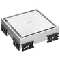 Brizo - Other 4'' Reversible Square Point Shower Drain - Chrome