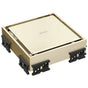 Brizo - Other 4'' Reversible Square Point Shower Drain - Polished Nickel