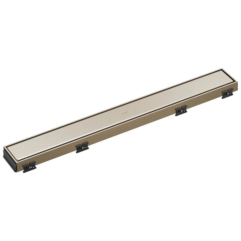 Brizo - Other 24'' Reversible Linear Shower Drain - Brushed Nickel
