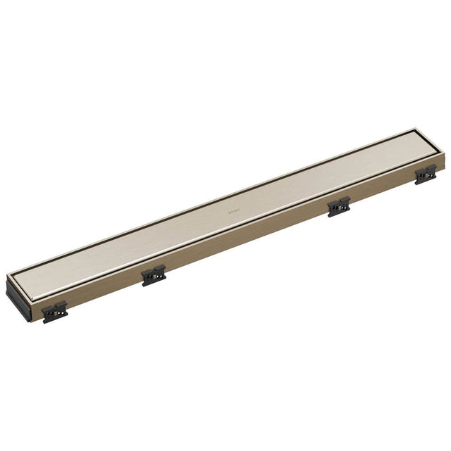 Brizo - Other 24'' Reversible Linear Shower Drain - Brushed Nickel