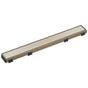 Brizo - Other 24'' Reversible Linear Shower Drain - Brushed Nickel