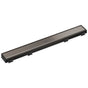 Brizo - Other 24'' Reversible Linear Shower Drain - Brilliance Black Onyx