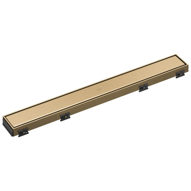 Brizo - Other 24'' Reversible Linear Shower Drain - Luxe Gold