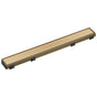 Brizo - Other 24'' Reversible Linear Shower Drain - Luxe Gold