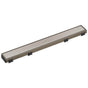 Brizo - Other 24'' Reversible Linear Shower Drain - Luxe Nickel