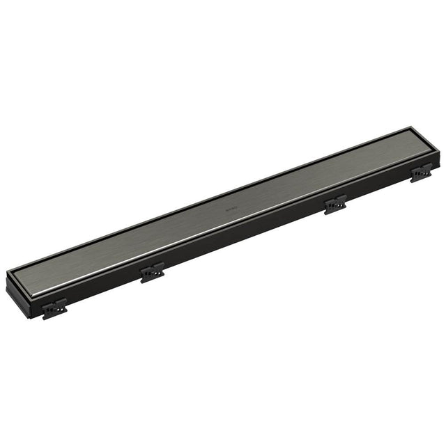 Brizo - Other 24'' Reversible Linear Shower Drain - Luxe Steel