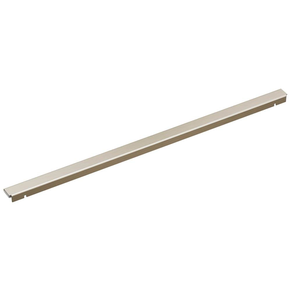 Brizo - Other 24'' Linear Shower Drain Wall Trim - Brushed Nickel