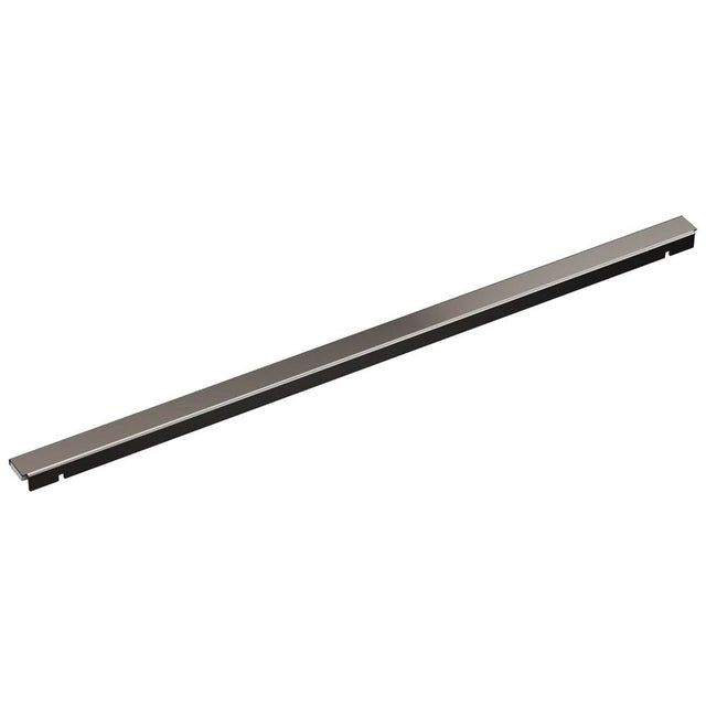 Brizo - Other 24'' Linear Shower Drain Wall Trim - Brilliance Black Onyx