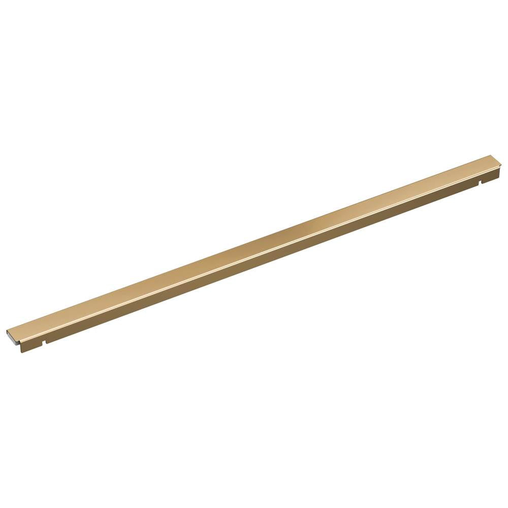 Brizo - Other 24'' Linear Shower Drain Wall Trim - Polished Gold