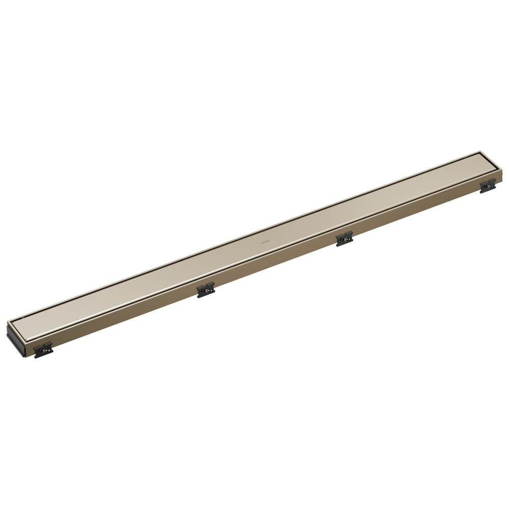 Brizo - Other 36'' Reversible Linear Shower Drain - Brushed Nickel