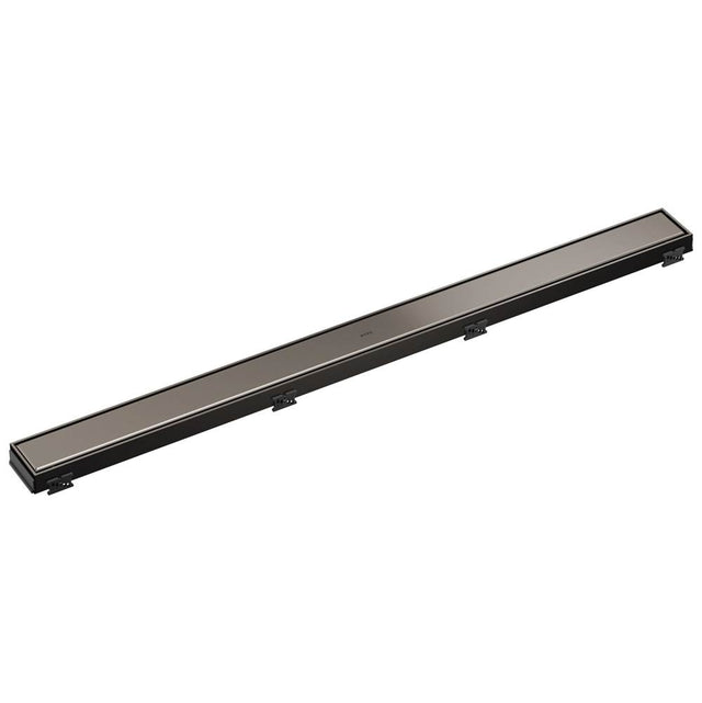 Brizo - Other 36'' Reversible Linear Shower Drain - Brilliance Black Onyx