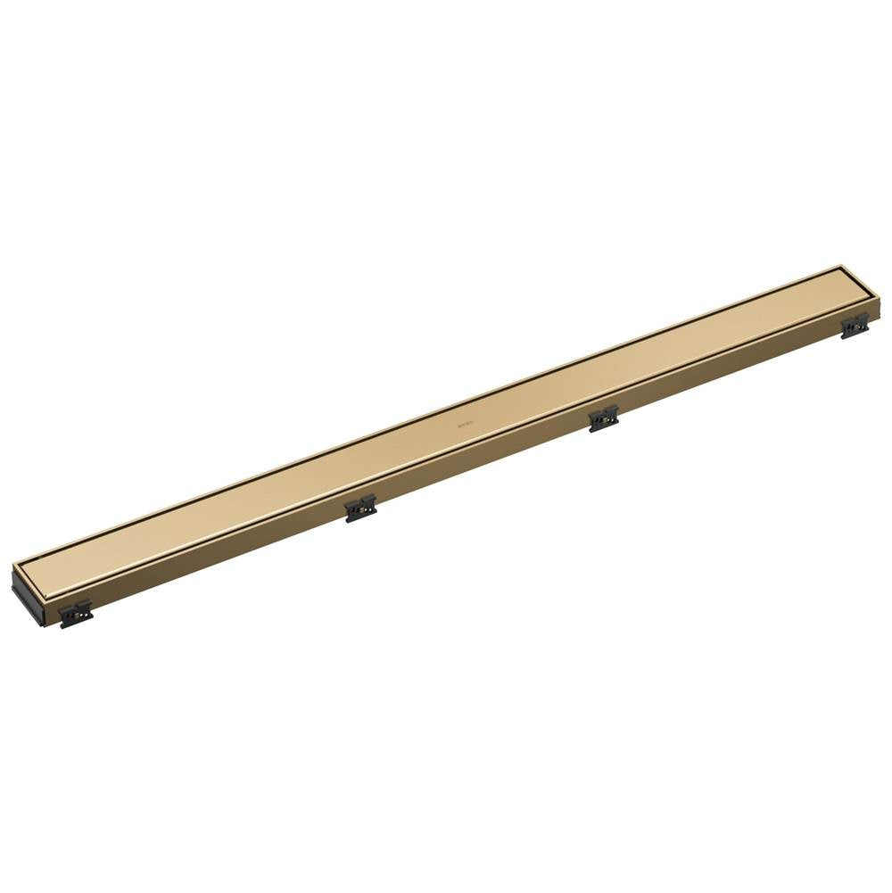 Brizo - Other 36'' Reversible Linear Shower Drain - Luxe Gold