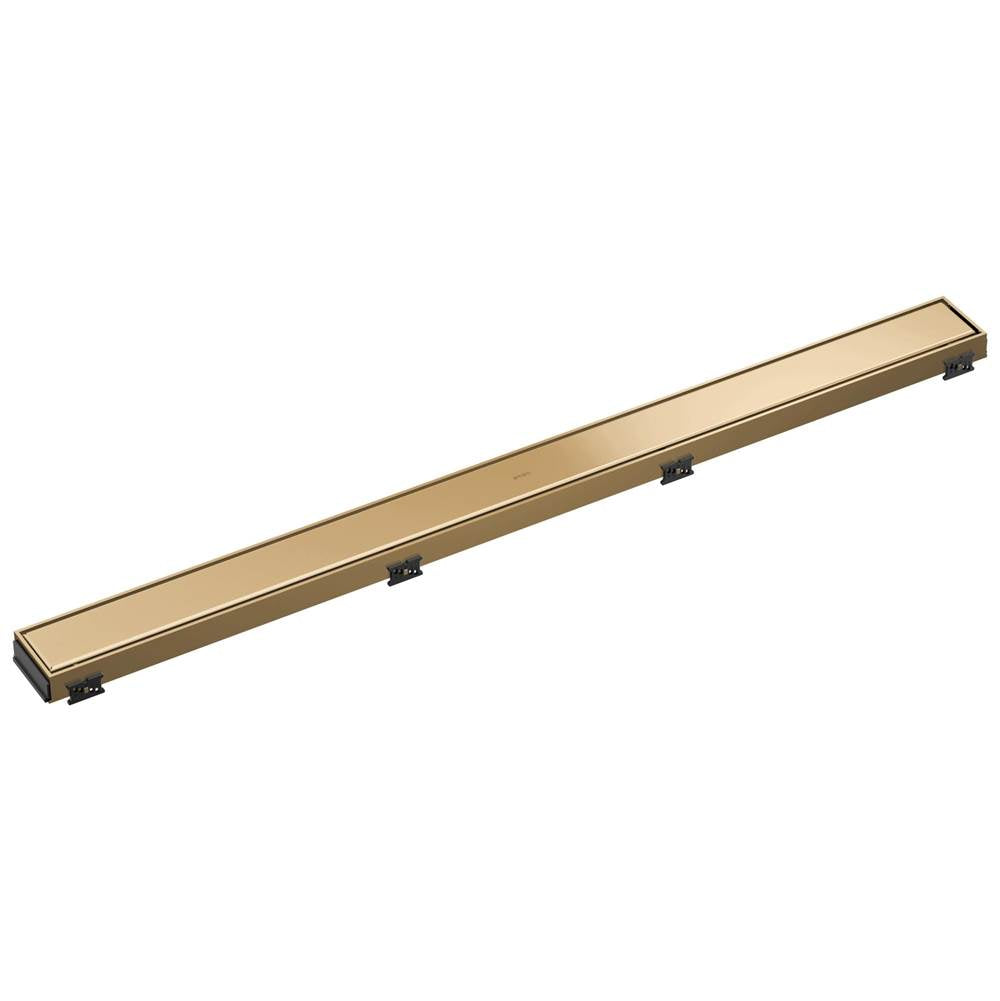 Brizo - Other 36'' Reversible Linear Shower Drain - Polished Gold