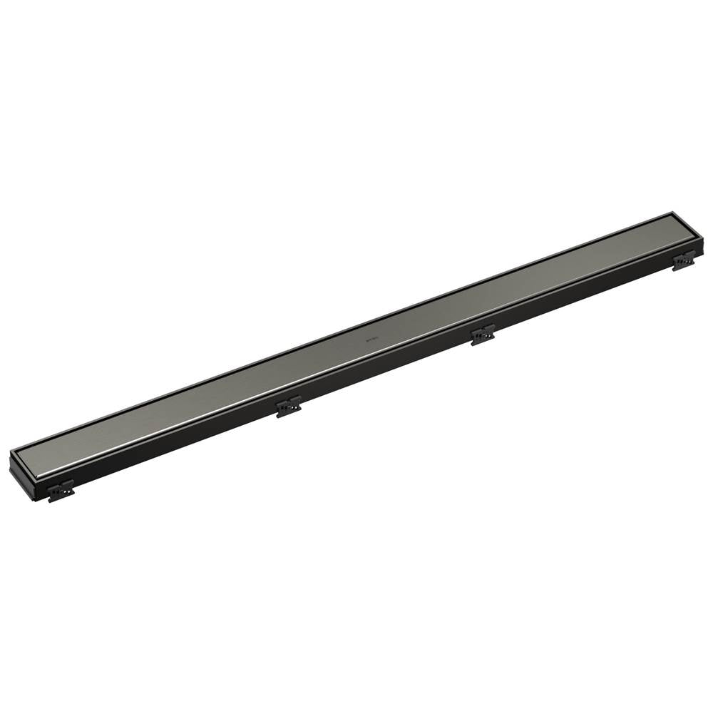 Brizo - Other 36'' Reversible Linear Shower Drain - Luxe Steel