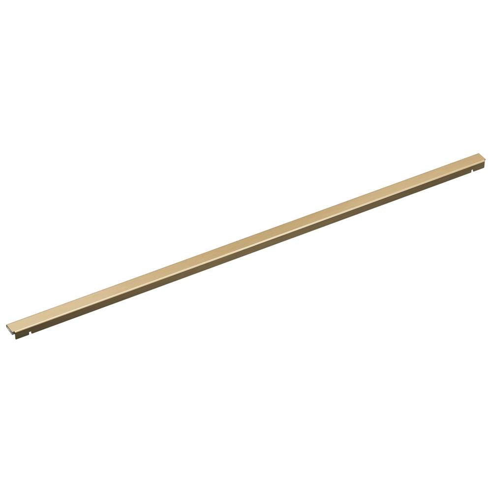 Brizo - Other 36'' Linear Shower Drain Wall Trim - Luxe Gold