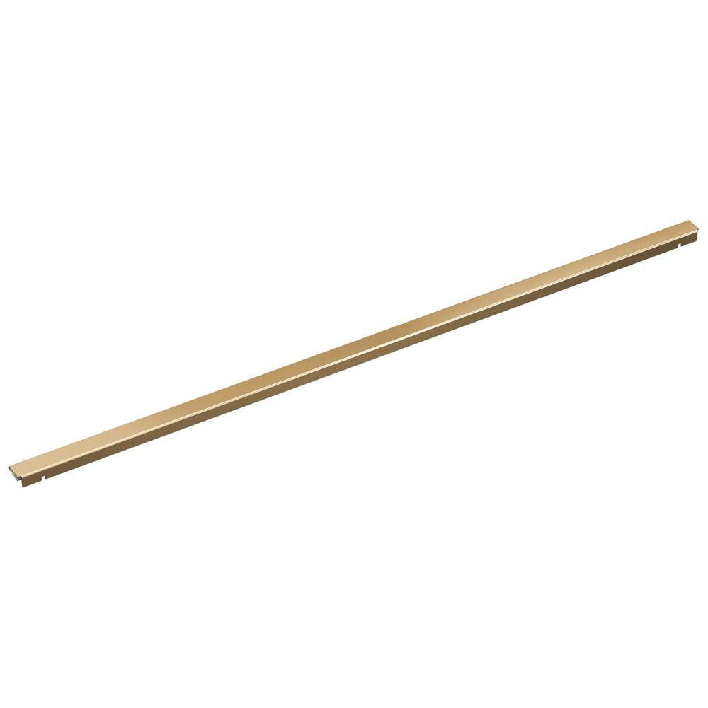 Brizo - Other 36'' Linear Shower Drain Wall Trim - Polished Gold