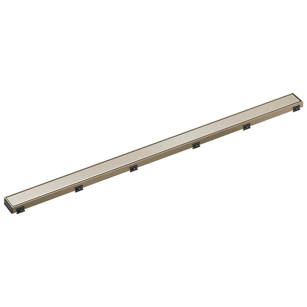 Brizo - Other 48'' Reversible Linear Shower Drain - Brushed Nickel