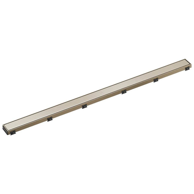 Brizo - Other 48'' Reversible Linear Shower Drain - Brushed Nickel