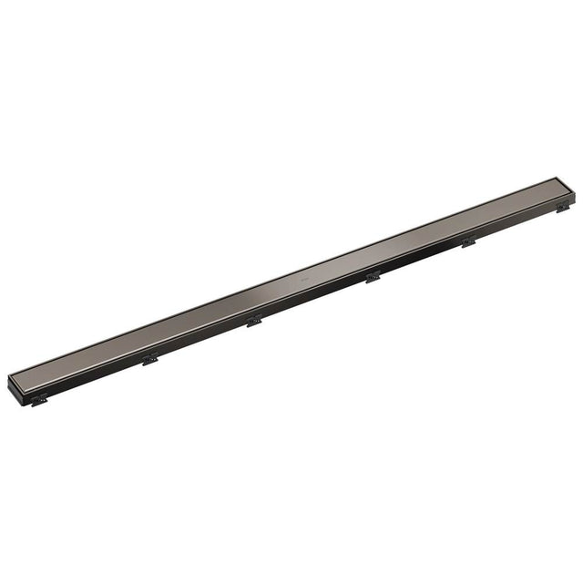 Brizo - Other 48'' Reversible Linear Shower Drain - Brilliance Black Onyx