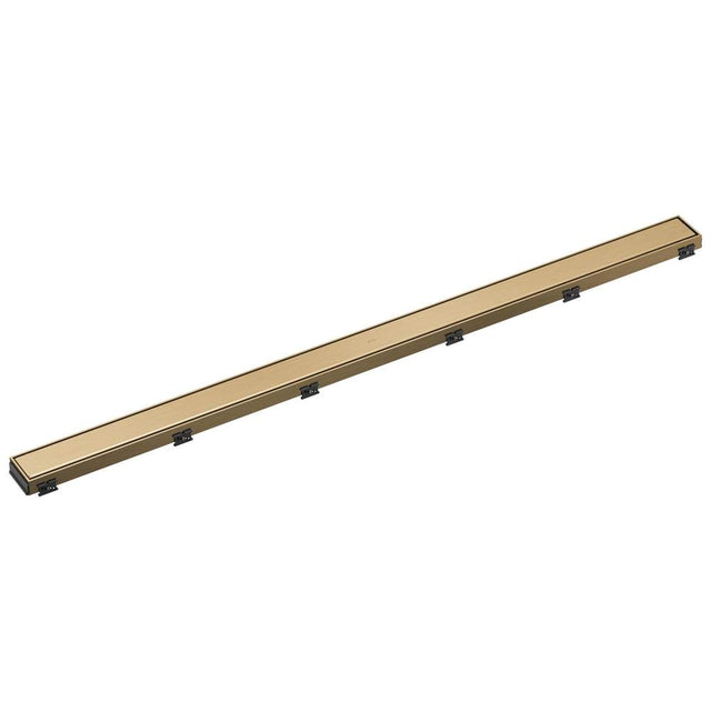 Brizo - Other 48'' Reversible Linear Shower Drain - Luxe Gold