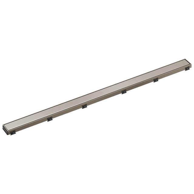 Brizo - Other 48'' Reversible Linear Shower Drain - Luxe Nickel