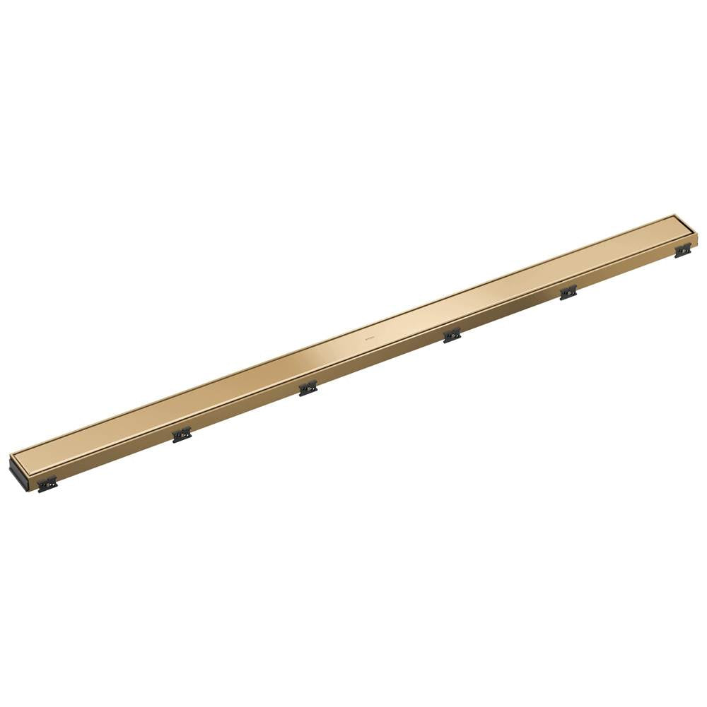 Brizo - Other 48'' Reversible Linear Shower Drain - Polished Gold