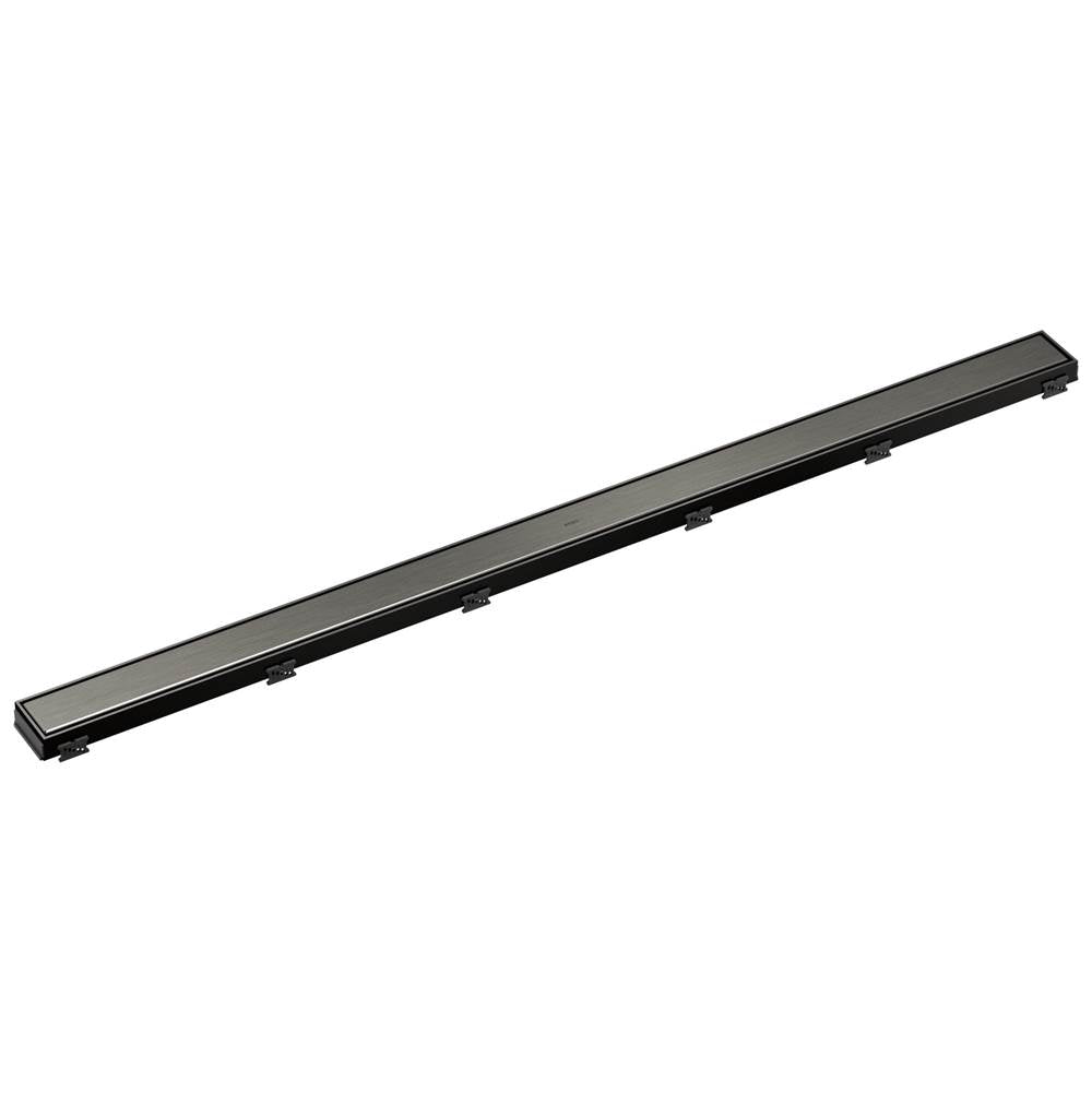 Brizo - Other 48'' Reversible Linear Shower Drain - Luxe Steel
