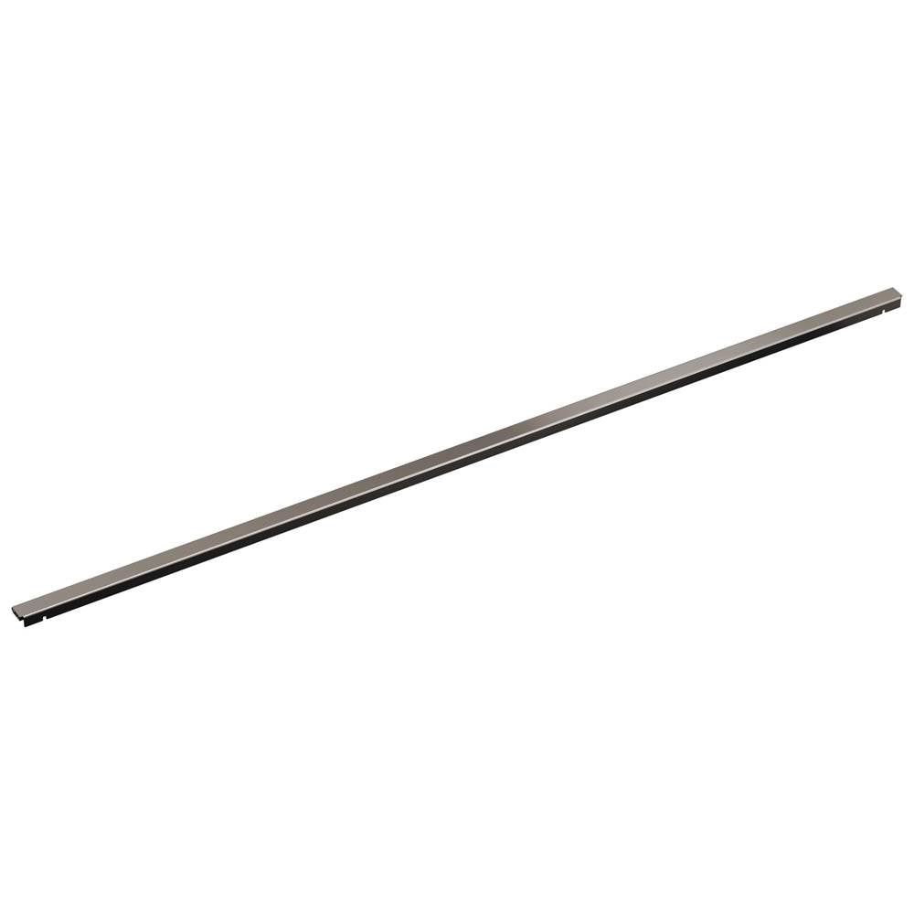 Brizo - Other 48'' Linear Shower Drain Wall Trim - Brilliance Black Onyx