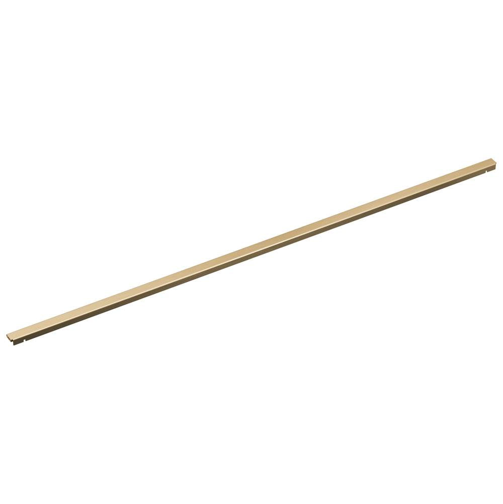Brizo - Other 48'' Linear Shower Drain Wall Trim - Luxe Gold