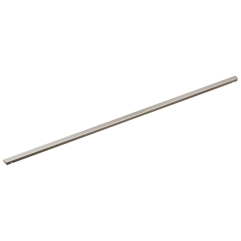 Brizo - Other 48'' Linear Shower Drain Wall Trim - Luxe Nickel