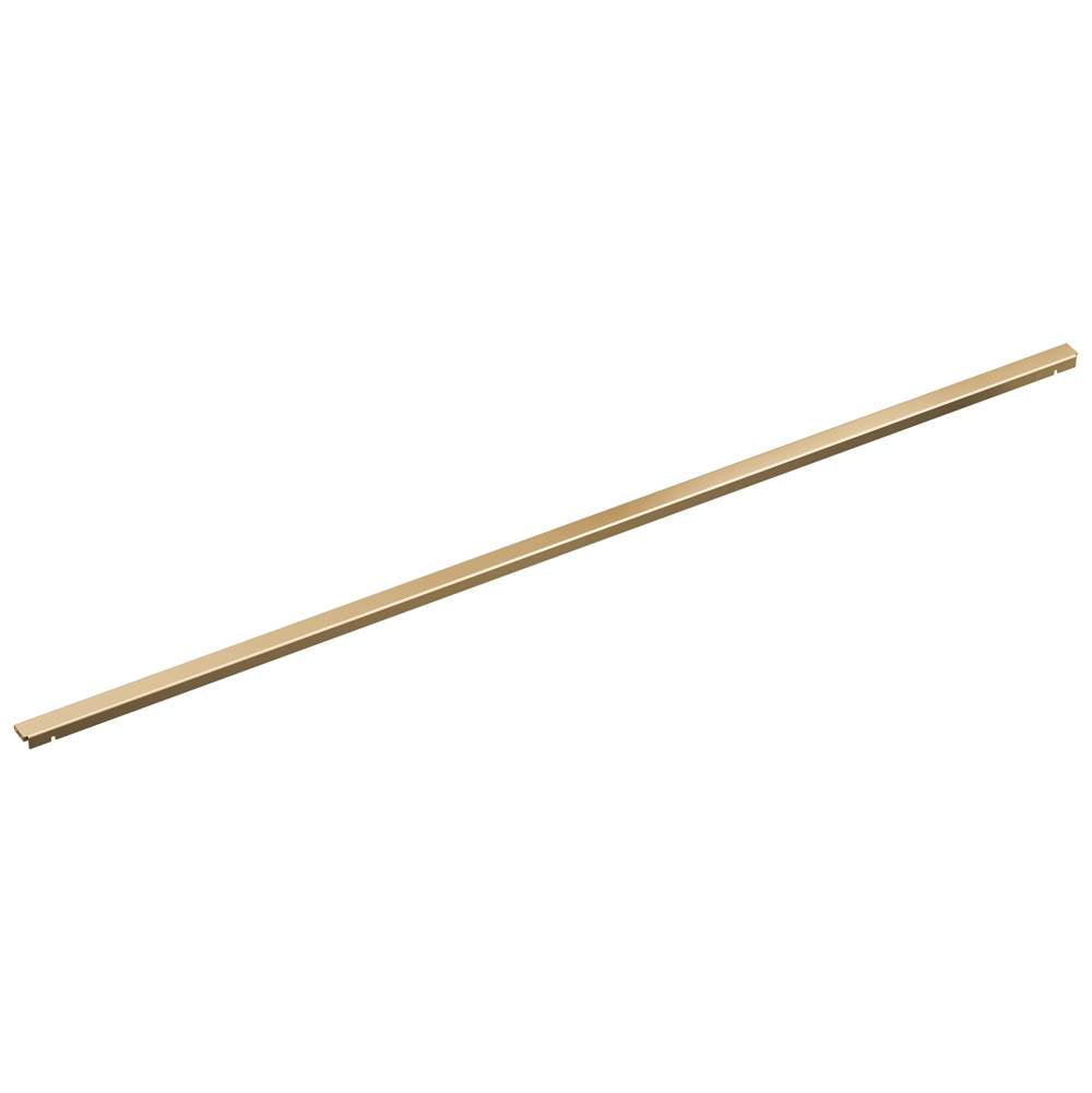 Brizo - Other 48'' Linear Shower Drain Wall Trim - Polished Gold