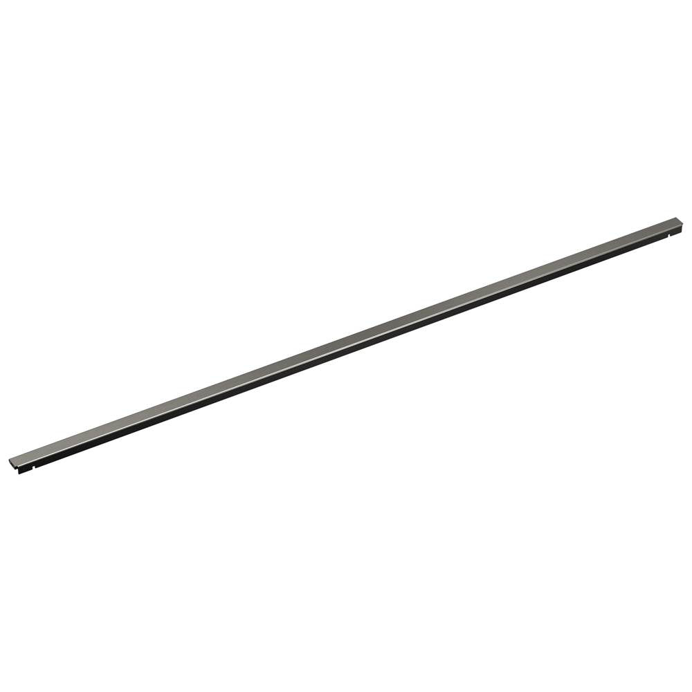 Brizo - Other 48'' Linear Shower Drain Wall Trim - Luxe Steel